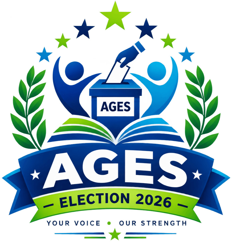 AGES Election 2026 — Your Voice, Our Strength